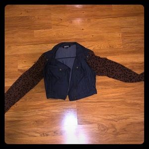 Forever 21 Denim Jacket NEVER WORN